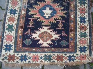 Antique Kafkas Carpet 3,10*0,94 cm.                            