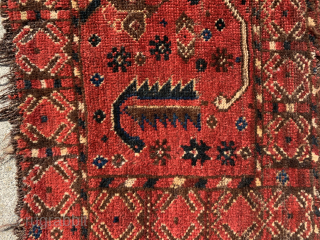 Beshir torba ex Jack Cassin, 19th century 
saturated colors
Contact: callmr@comcast.net                       