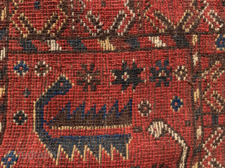 Beshir torba ex Jack Cassin, 19th century 
saturated colors
Contact: callmr@comcast.net                       