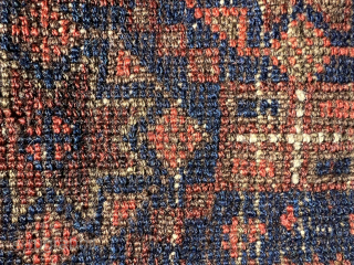 Baluch bagface former Anne Halley and Michael Craycraft collection                        