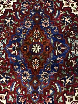 Silk kashan great condition                             