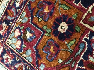 Silk kashan great condition                             