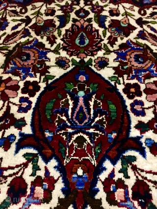 Silk kashan great condition                             