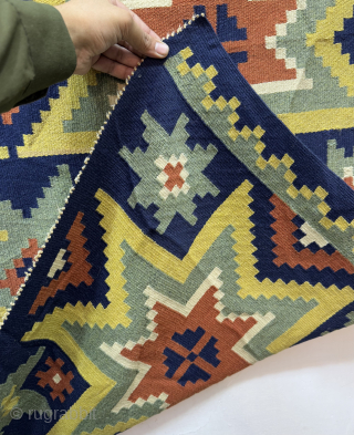 Gorgeous Hand Woven Collectible Swedish Scandinavian Wool Weaving Coverlet.Size 165x114 Cm.Good Colors.Contact For More Info And Price Nabizadah_carpets@yahoo.com               