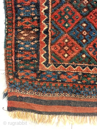 Antique Stunning Kurdish Jaff Bag Face.Size 68×60 Cm.Small Old Repair On the Corner Which Had Done.Good Age and Good Condition.Contact For More Info and Price nabizadah_carpets@yahoo.com       