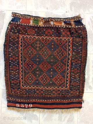 Antique Stunning Kurdish Jaff Bag Face.Size 68×60 Cm.Small Old Repair On the Corner Which Had Done.Good Age and Good Condition.Contact For More Info and Price nabizadah_carpets@yahoo.com       