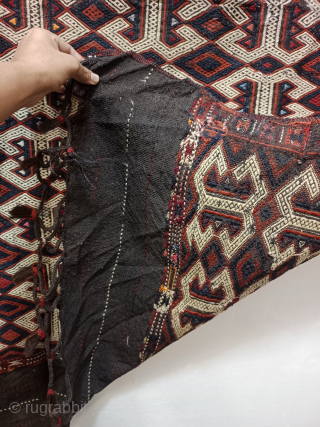 Gorgeous Hand Woven Old Turkey Anatolian Verneh/Cicim Wool Weaving Kilim.Size 147×127 Cm.Good Age And Good Condition.Contact For More Info And Price Nabizadah_carpets@yahoo.com           
