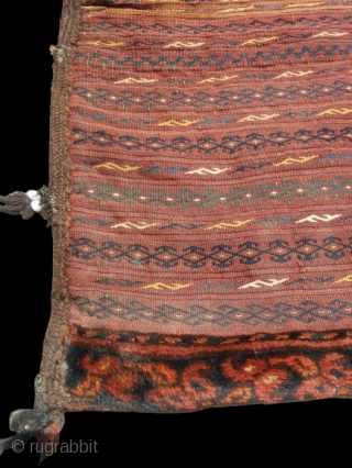 Fabulous flat weave khordjin.Good condition and age.Contact for more info and price.                     