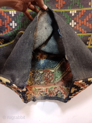 Antique Fabulous Hand Woven Swedish Scandinavian Wool Tapestry Weaving Wool Cushion Cover With Original Backing.Size 67×57 Cm.Contact For More Info And Price Nabizadah_carpets@yahoo.com          