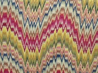Nagel Auction September 7, 2010. Lot 11, Embroidery with "Bargello Flame Pattern", proably England 17th. century. 182 cm 228 cm. Full catalogue online now www.auction.de        
