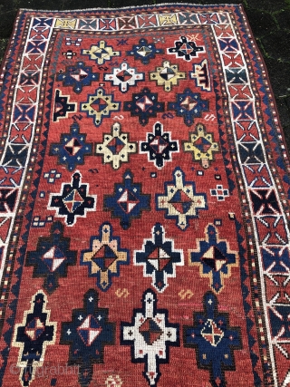 A lovely antique Caucasian rug from the 19th century, size: ca. 180x120cm / 6ft x 4ft                 