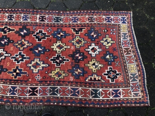 A lovely antique Caucasian rug from the 19th century, size: ca. 180x120cm / 6ft x 4ft                 