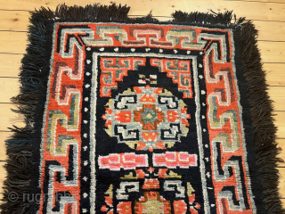 A very nice antique Tibetan Khaden, size: 140x97cm / 4'6''ft by 3'2''ft http://www.najib.de                    