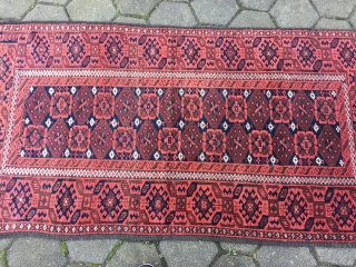 Beautiful antique Baluch rug, good quality, size: 172x94cm / 5'7''ft x 3'1''ft                     