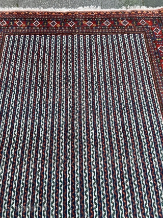 Antique Southpersian Afshar tribal rug, size ca. 160x110cm / 5‘3ft by 3‘6ft http://www.najib.de                    