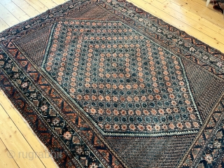 A very nice Afshar rug from Southpersia, size ca. 200x152cm / 6’6ft by 5ft http://www.najib.de                  