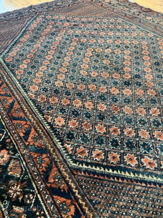 A very nice Afshar rug from Southpersia, size ca. 200x152cm / 6’6ft by 5ft http://www.najib.de                  