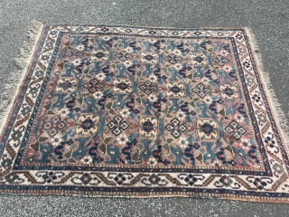 Afshar rug from Southpersia, size: ca. 165x135cm / 5’4ft by 4’4ft http://www.najib.de                     