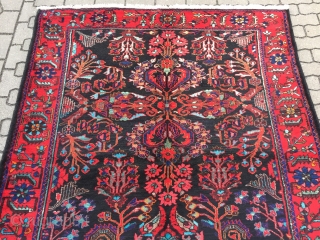 Fine antique Persian Lilian rug, very decorative, good condition, size: ca. 335x175cm / 11ft x 5'8''ft                 