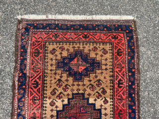 A lovely small antique Baluch (Balisht?), size: ca. 95x63cm / 3’2ft by 2’1ft  http://www.najib.de                  