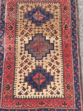 A lovely small antique Baluch (Balisht?), size: ca. 95x63cm / 3’2ft by 2’1ft  http://www.najib.de                  
