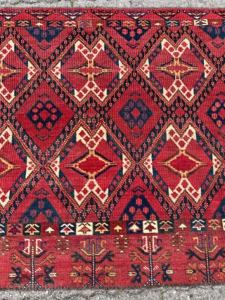 Antique Turkmen Beshir Chuval from the Amu Darya region. Very nice collector’s item. http://www.najib.de                   