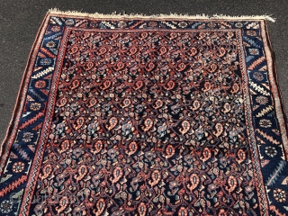 Antique Persian Malayer rug, size: ca. 240x160cm / 7'9''ft x 5'3''ft                      