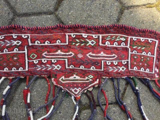 Animal trapping woven by Luri-Bakhtiary tribes, size: 60x17cm / 2ft x 0'6''ft                     