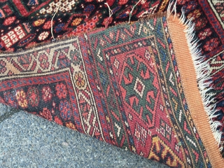 Antique Kurdish bagface, size: ca. 75x65cm / 2'5''ft x 2'2''ft  www.najib.de                     