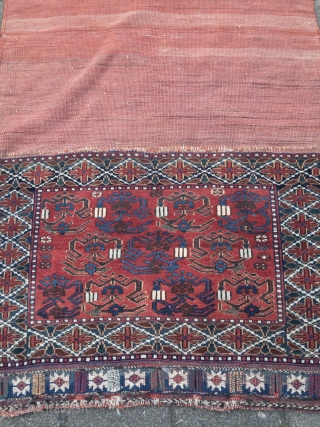 Antique Afshar doublebag (so called "Khorjin") from Southpersia. All natural colors, very nice collector´s item                  