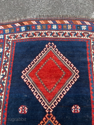 Antique Persian Luri tribal rug, size: 252x123cm / 8‘3ft by 4‘1ft http://www.najib.de                     