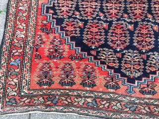 Fine antique Persian Ferahan Poshti, size: ca. 78x64cm / 2'6''ft x 2'1''ft  www.najib.de                   