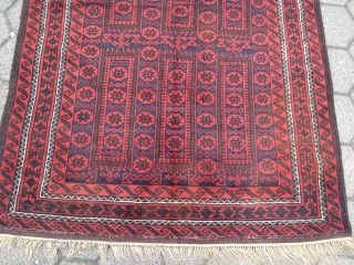 Antique Baluch rug, size: 223cm x 131cm / 7'3''ft x 4'3''ft www.najib.de                     