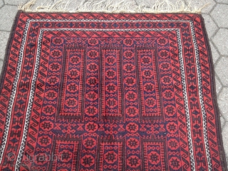 Antique Baluch rug, size: 223cm x 131cm / 7'3''ft x 4'3''ft www.najib.de                     