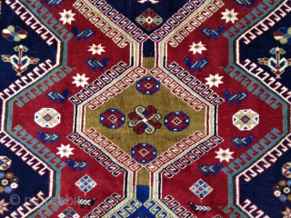 Antique Luri rug from Southpersia, size: 265x155cm / 8'7''ft x 5'1''ft Age: circa 1900 www.najib.de                  