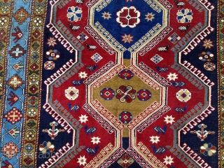 Antique Luri rug from Southpersia, size: 265x155cm / 8'7''ft x 5'1''ft Age: circa 1900 www.najib.de                  