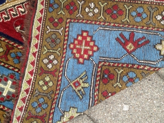 Antique Luri rug from Southpersia, size: 265x155cm / 8'7''ft x 5'1''ft Age: circa 1900 www.najib.de                  