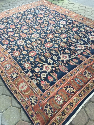 Fine antique Persian Tabriz carpet, very decorative. Size: ca. 335x260cm / 11ft x 8'6''ft                   