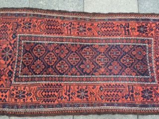 Very nice antique Baluch rug, size: ca. 170x87cm / 5'6''ft x 2'9''ft                     