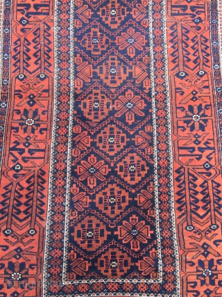 Very nice antique Baluch rug, size: ca. 170x87cm / 5'6''ft x 2'9''ft                     