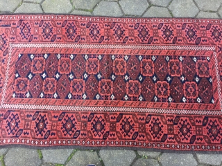 Beautiful antique Baluch rug, good quality, size: 172x94cm / 5'7''ft x 3'1''ft
                     