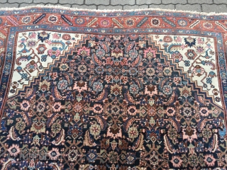 Antique Persian Heriz / Bakhshaesh, good condition, size: ca. 305x215cm / 10ft x 7ft                   