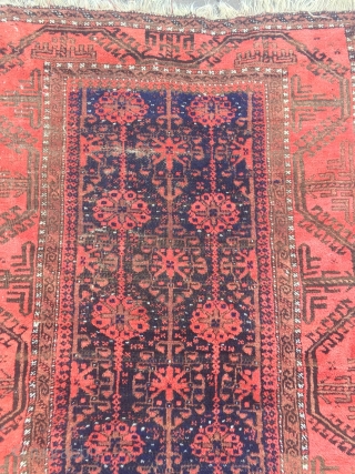 Antique Baluch rug, size: ca. 170x95cm / 5'6''ft x 3'1''ft                       