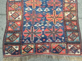 Antique Kurdi rug, beautiful drawing, size: 160x110cm / 5'3''ft x 3'6''ft  www.najib.de                    