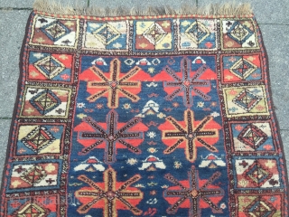 Antique Kurdi rug, beautiful drawing, size: 160x110cm / 5'3''ft x 3'6''ft  www.najib.de                    