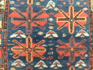 Antique Kurdi rug, beautiful drawing, size: 160x110cm / 5'3''ft x 3'6''ft  www.najib.de                    