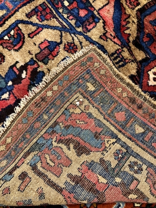 Antique Kurdish Kolyai rug (Wagireh /Sampler rug?) from West-Persia. Size: 195x125cm / 6'4''ft by 4'1''ft good condition                