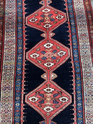 Antique Meshkin rug from Northwest-Persia. Size: ca. 230x110cm / 7'6''ft by 3'6''ft                     