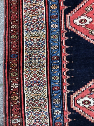 Antique Meshkin rug from Northwest-Persia. Size: ca. 230x110cm / 7'6''ft by 3'6''ft                     