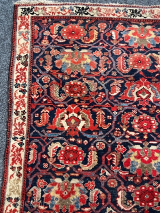 A fine antique Persian Mishan Malayer rug, size circa 140x100cm / 4‘6ft by 3‘3ft http://www.najib.de                  